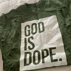 God is Dope Tee